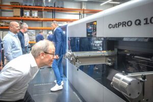 Koenig & Bauer показала повний цикл виробництва картонного паковання