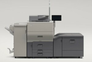 Ricoh випускає нову серію ЦДМ Pro C5400