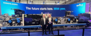 Heidelberg + Gallus = екосистема майбутнього етикеткового друку