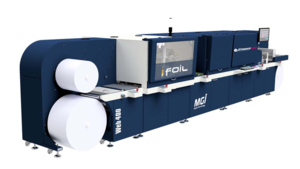 Konica Minolta представила нову рулонну цифрову машину для оздоблення етикетки JETvarnish 3D Web 400