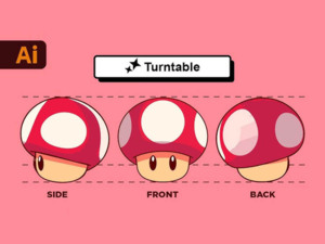 Adobe інтегрувала нову функцію Turntable у Adobe Illustrator