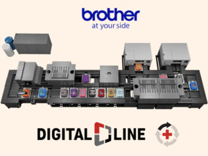 Brother запускає підписну модель Print+ для DTG-виробництв