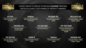 Durst Group отримала 13 нагород Pinnacle Awards