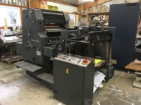 Heidelberg MO-S+, Year 1985