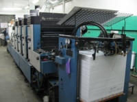 Продается четырехкрасочная печатная машина KBA Rapida 72-4-L