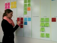 Стикеры типа post-it с печатью