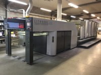 Komori GL 440+LX2 - Year 2011