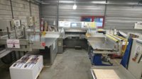Polar 137 XT Cutting Line, Year 2010