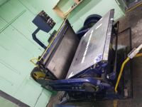 Тигельный пресс для высечки ML - 1100 за 3 500 $.