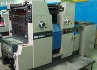 Печатная машина RYOBI 522 H увлажнение спирт