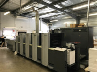 2012 HEIDELBERG SX 52 - 4 + L X