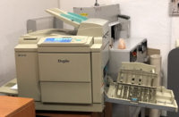 продается дупликатор Duplo DP-21S