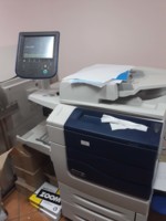 Продам цифровой принтер XEROX COLOR 550 с контролером FIERY + финишер (скоба)