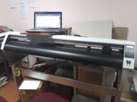Продам режущий плоттер Graphtec CE – 5000 – 120 (оптика)