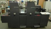 Heidelberg PM 52-2 с каскадной подачей и Alcolor