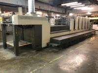 Komori LS-529+LX (Model H), Year 2008