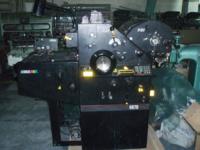 AB DICK 9870 2- красочная офсетная машина с приставной секцией с увлажнением  Compac.