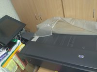 Широкоформатный сканер нр 4200 б.у