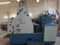 Скоростная офсетная машина Rapida 72K (2+0, 52х72 см)