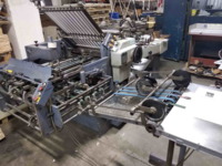 Stahl K56/4KTL 4 касетты и 2 ножа- Фальцевальная машина B2+