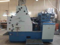Спиртовая офсетная печатная машина Rapida 72 K (В2, 2+0)