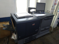 Цифровая печатная машина Konica Minolta C6000, Б\У
