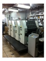 Продм – 4-х цветную печатную листовую машину Hamada B452A