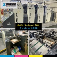 Продам MAN Roland 204 ETOB 2002