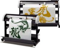 Режущие плоттеры Mimaki, Gcc, Graphtec.
