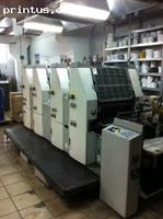 Продам – 4-х цветную печатную листовую машину Hamada B452A