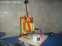 Продам пресс горячего тиснения П-6