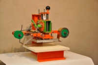 Пресс для тиснения фольгой, блинтового и конгревного тиснения