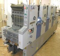 Продам листовую офсетную печатную машину Ryobi 3304HA