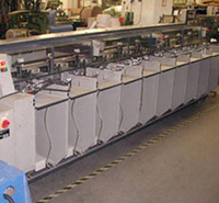 Продам промышленную листоподборочную линию Laconda 920+ HF 33 C