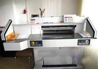 Продам промышленный полиграфический резак не большого формата IDEAL 7228-95 ЕС3 LT