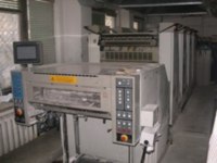 Офсетная 4-х красочная листовая печатная машина Adast Dominant-745C A2+