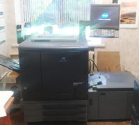 Цифровая печатная машина Konica Minolta bizhub PRO C6000