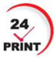 Полиграфия "24 Print" - быстро, качественно, недорого