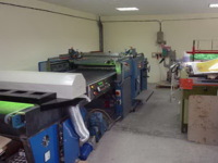 Шелкотрафаретный автомат GENERAL MIRUS ANLEGER