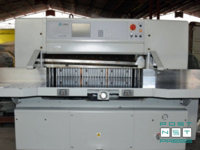 Гильотина SPPM 115E (Китай), 2008 год, 15.000 EUR