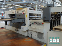 Штанцевальный пресс Bobst SP 102-E, 1993 год, 140.000 EUR