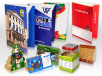 Офсетний друк (папки, календарі, упаковки, каталоги, збірні формати, бланки, плакати)