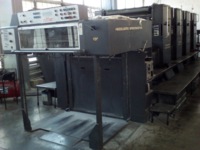 Продаются печатная машина и фальцовка