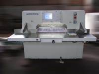Wohlenberg 92 cuttech cutter